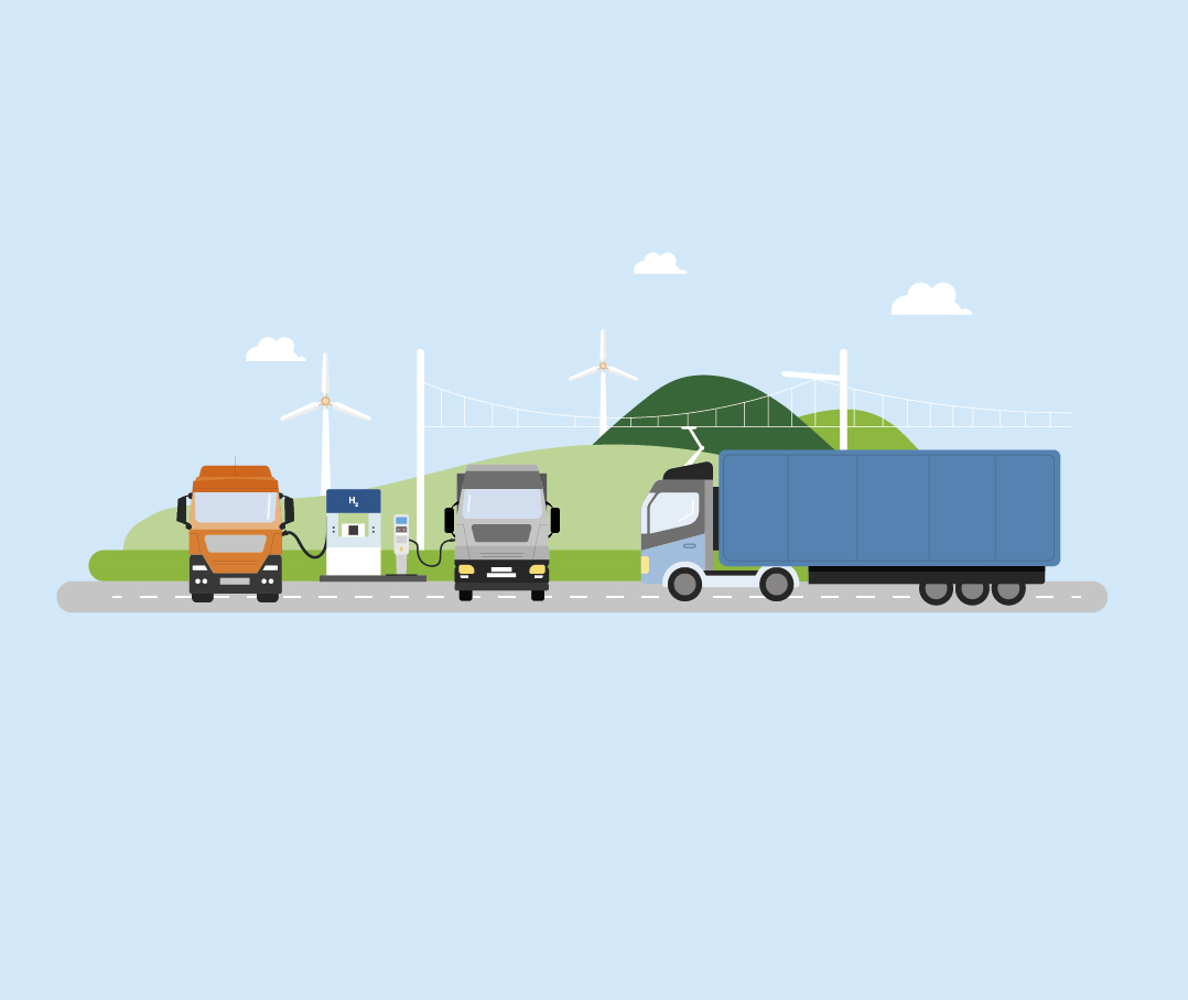 BMDV unterstützt den Hochlauf des klimafreundlichen Straßengüterverkehrs