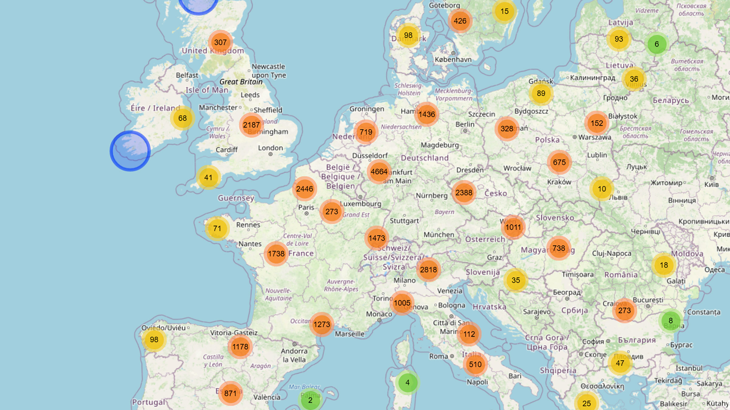 Electric trucks: new study pinpoints precise locations for charging infrastructure across EU