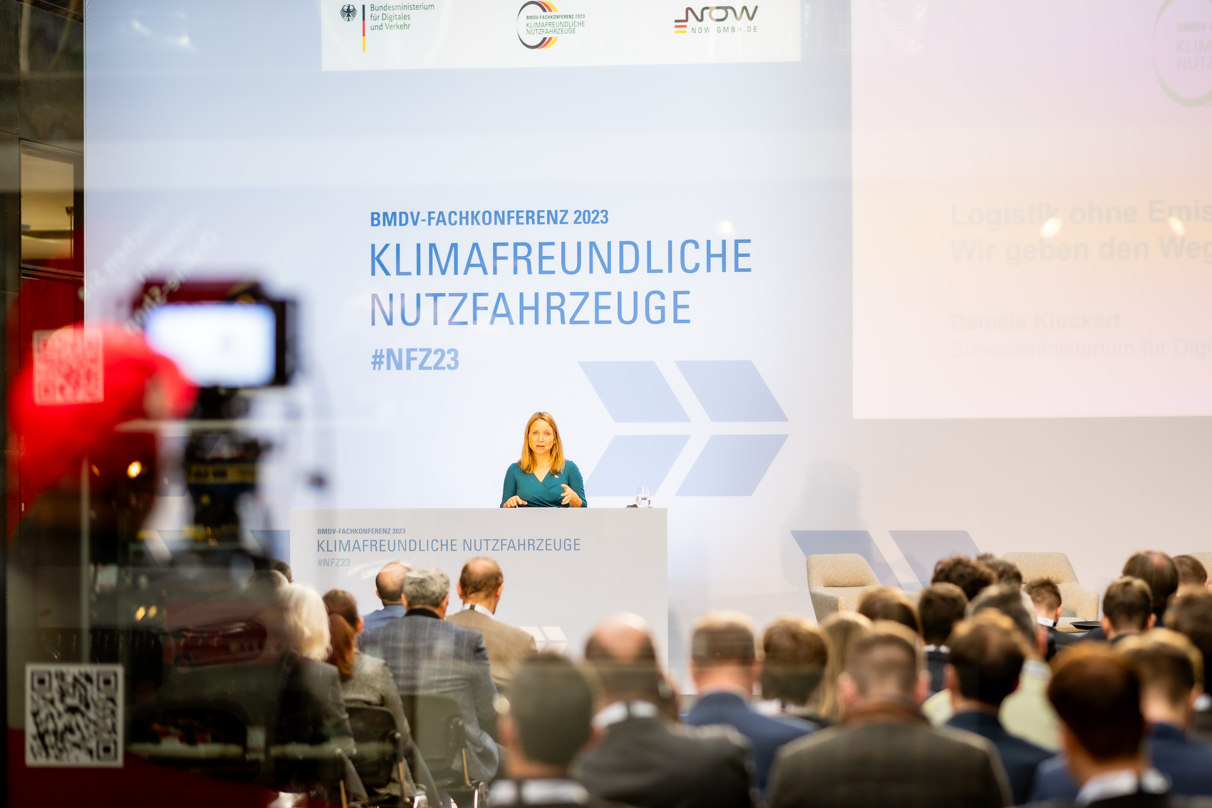 2. BMDV-Fachkonferenz Klimafreundliche Nutzfahrzeuge in Berlin eröffnet