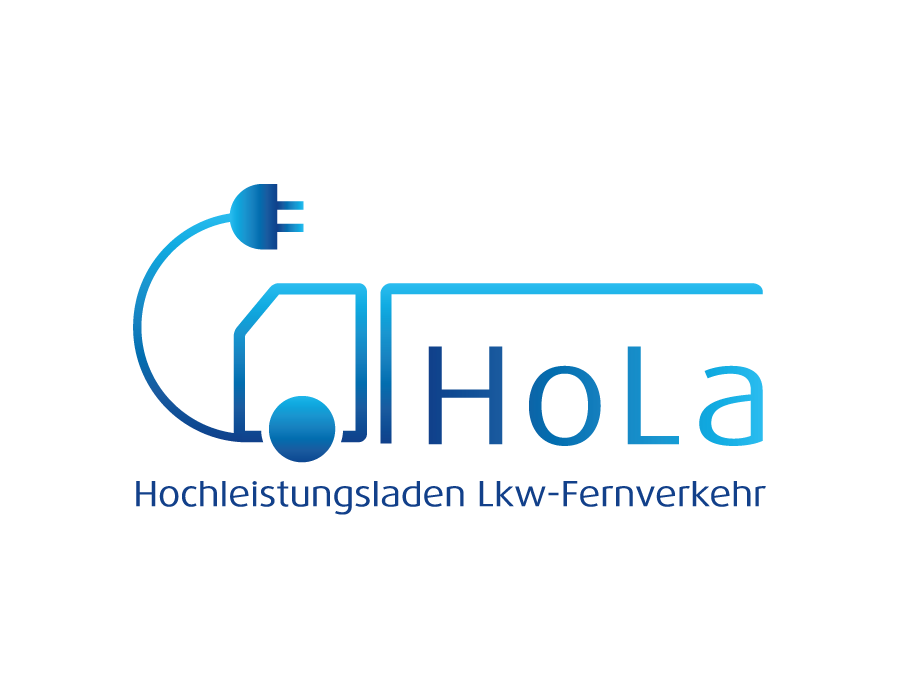 Schnellladen für E-Lkw: Zwischenbericht HoLa-Projekt veröffentlicht